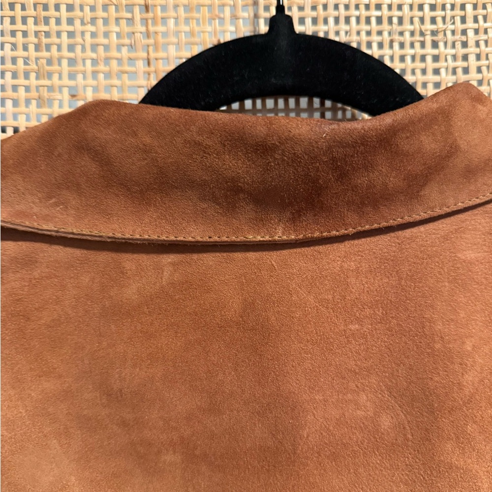 Sézane Will Jacket in Suede - Picture 4 of 5